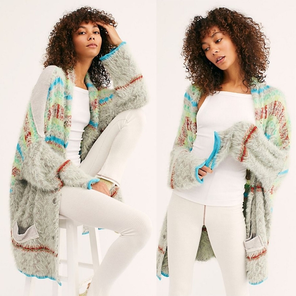 Free People Sweaters - NWT Free People Fair Weather Cardigan